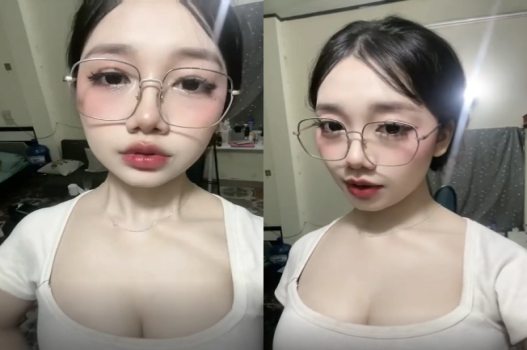 Clip TikTok ngực to bị camera ẩn